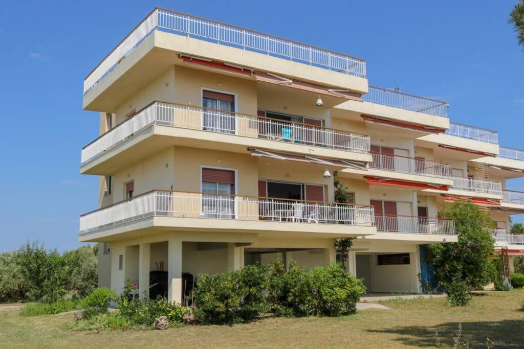 Sunshine House Offering Spectacular Views To Olymp A Apartment Nea Iraklia Ngoại thất bức ảnh