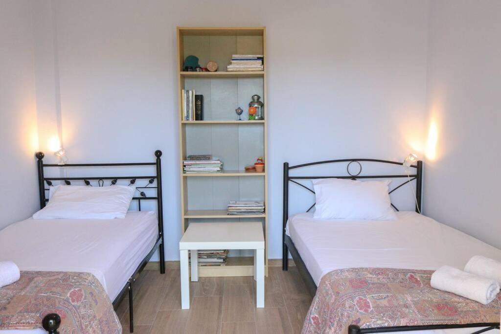 Sunshine House Offering Spectacular Views To Olymp A Apartment Nea Iraklia Ngoại thất bức ảnh