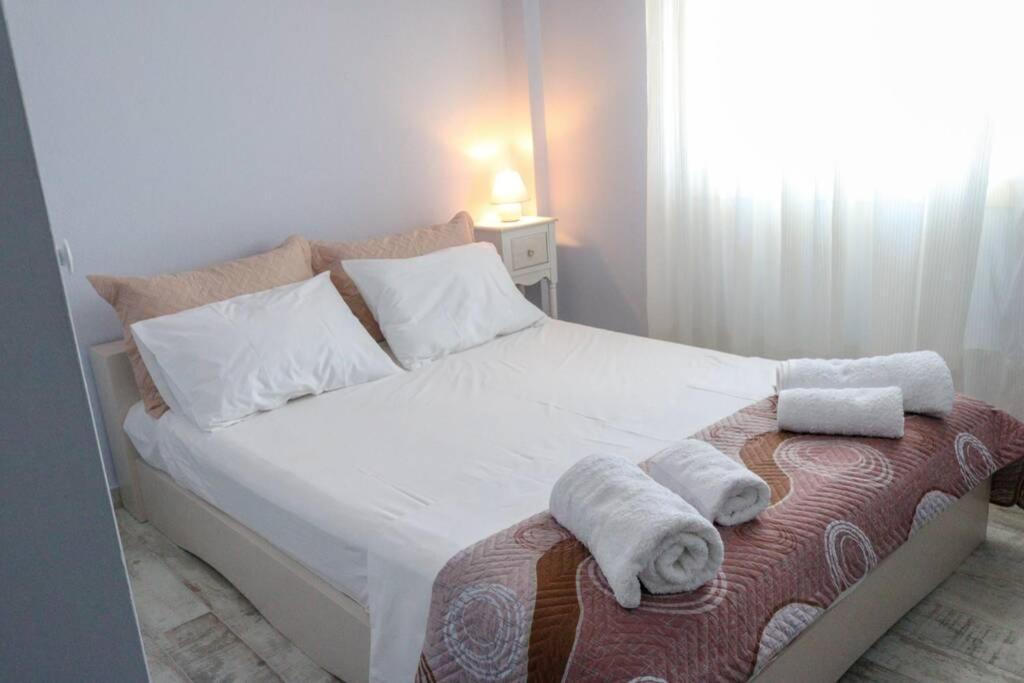 Sunshine House Offering Spectacular Views To Olymp A Apartment Nea Iraklia Ngoại thất bức ảnh