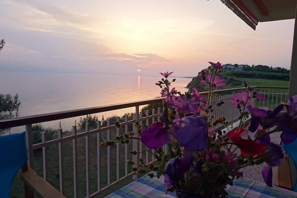 Sunshine House Offering Spectacular Views To Olymp A Apartment Nea Iraklia Ngoại thất bức ảnh