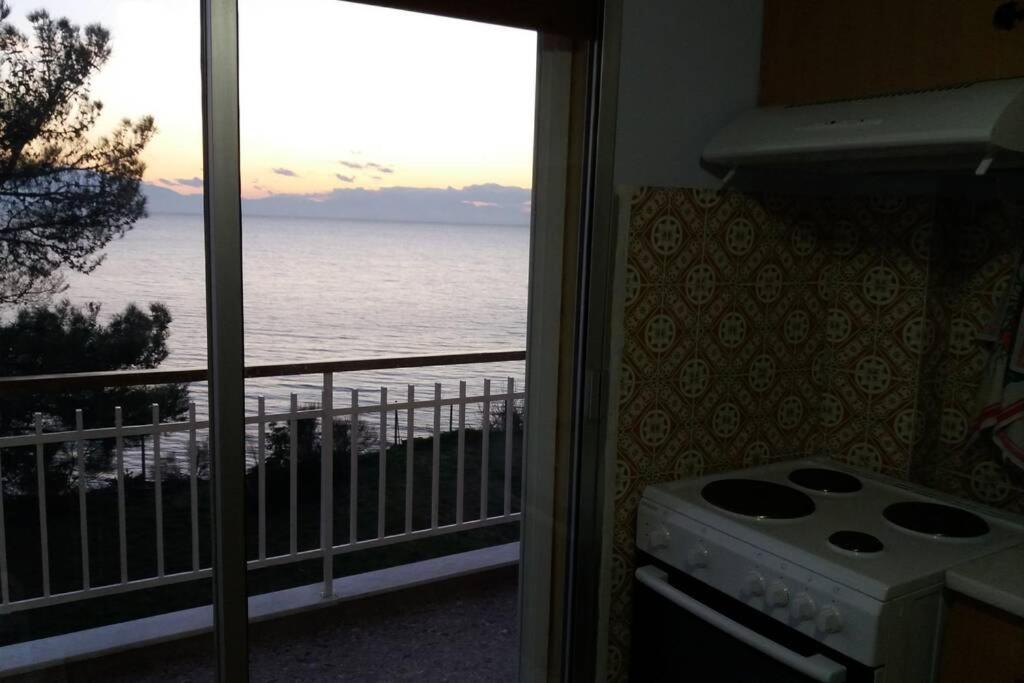 Sunshine House Offering Spectacular Views To Olymp A Apartment Nea Iraklia Ngoại thất bức ảnh
