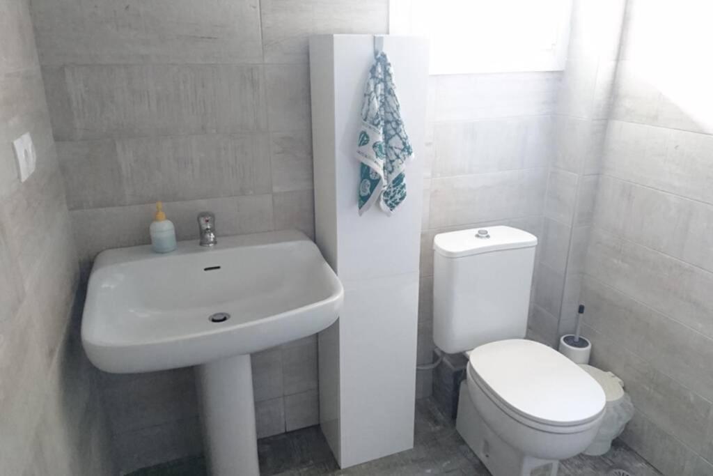 Sunshine House Offering Spectacular Views To Olymp A Apartment Nea Iraklia Ngoại thất bức ảnh