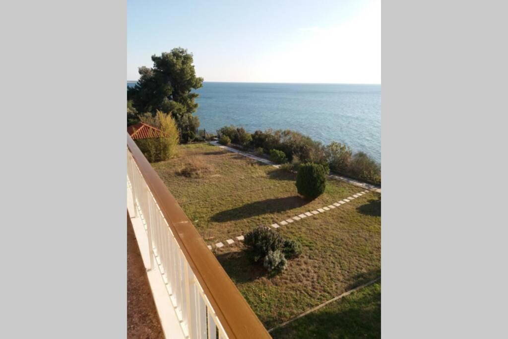 Sunshine House Offering Spectacular Views To Olymp A Apartment Nea Iraklia Ngoại thất bức ảnh