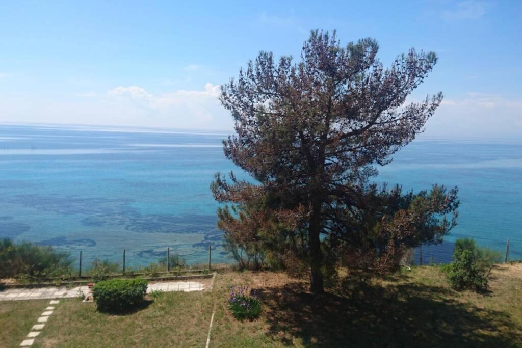 Sunshine House Offering Spectacular Views To Olymp A Apartment Nea Iraklia Ngoại thất bức ảnh
