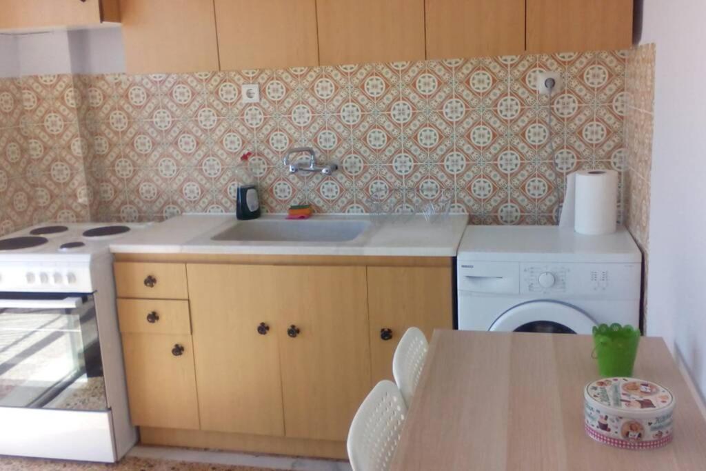 Sunshine House Offering Spectacular Views To Olymp A Apartment Nea Iraklia Ngoại thất bức ảnh