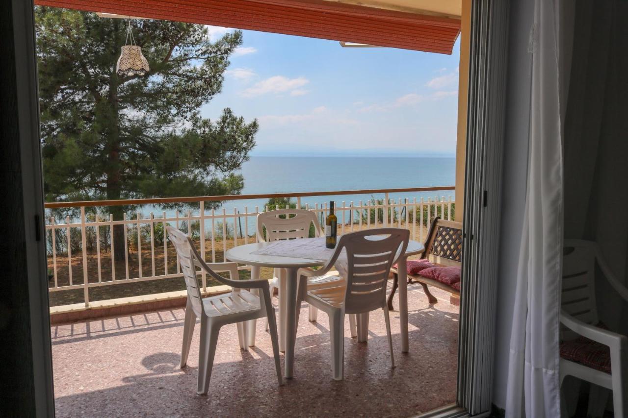 Sunshine House Offering Spectacular Views To Olymp A Apartment Nea Iraklia Ngoại thất bức ảnh