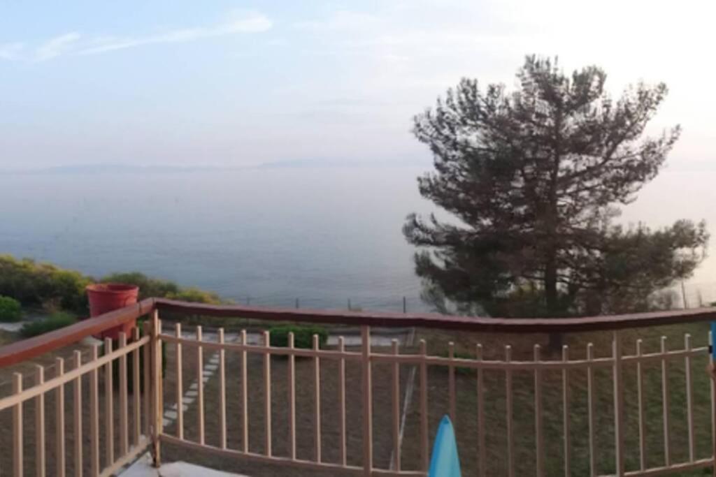 Sunshine House Offering Spectacular Views To Olymp A Apartment Nea Iraklia Ngoại thất bức ảnh