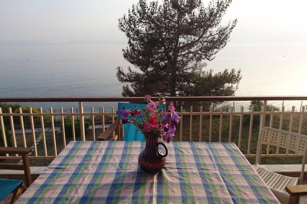 Sunshine House Offering Spectacular Views To Olymp A Apartment Nea Iraklia Ngoại thất bức ảnh