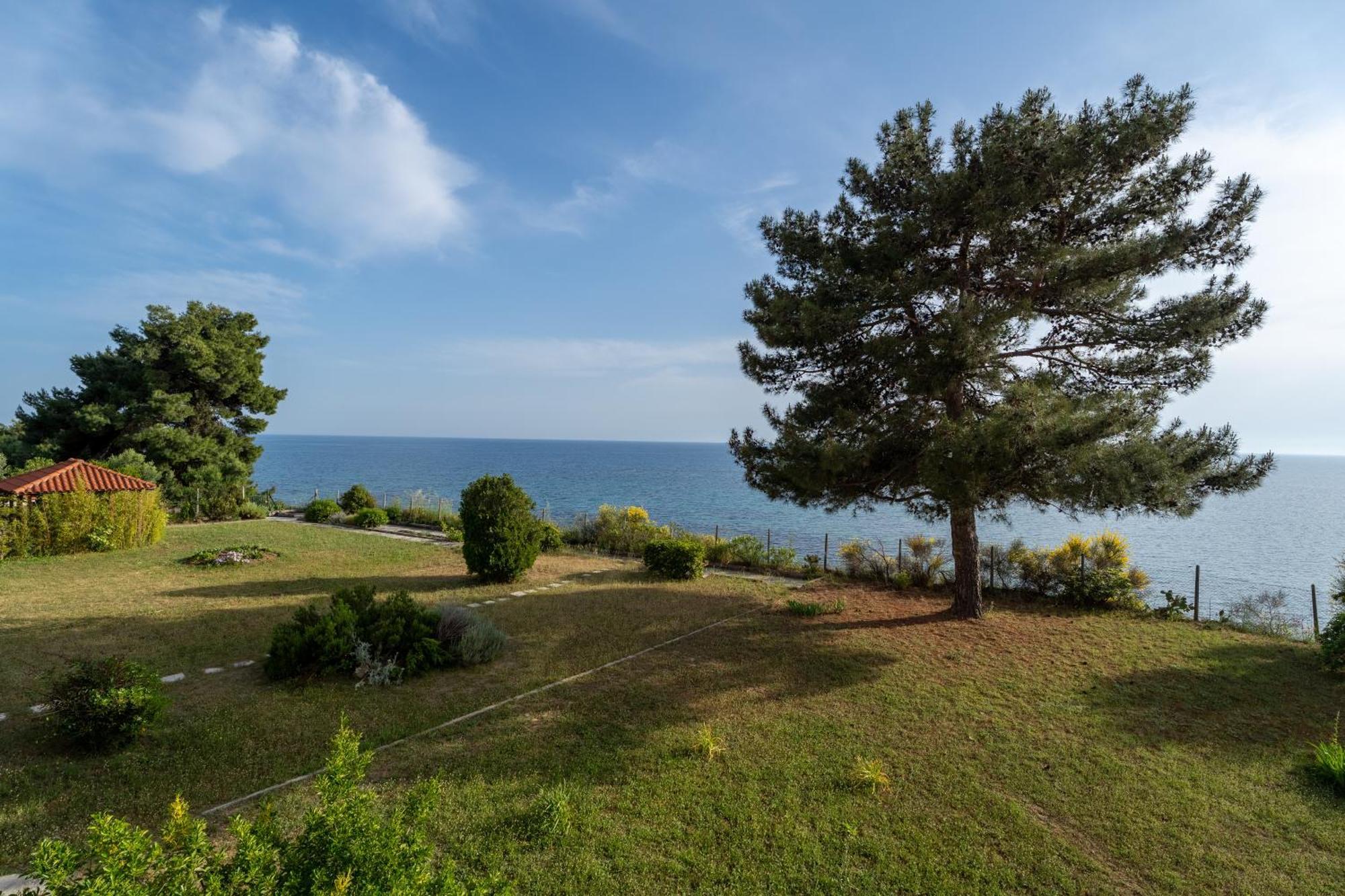 Sunshine House Offering Spectacular Views To Olymp A Apartment Nea Iraklia Ngoại thất bức ảnh