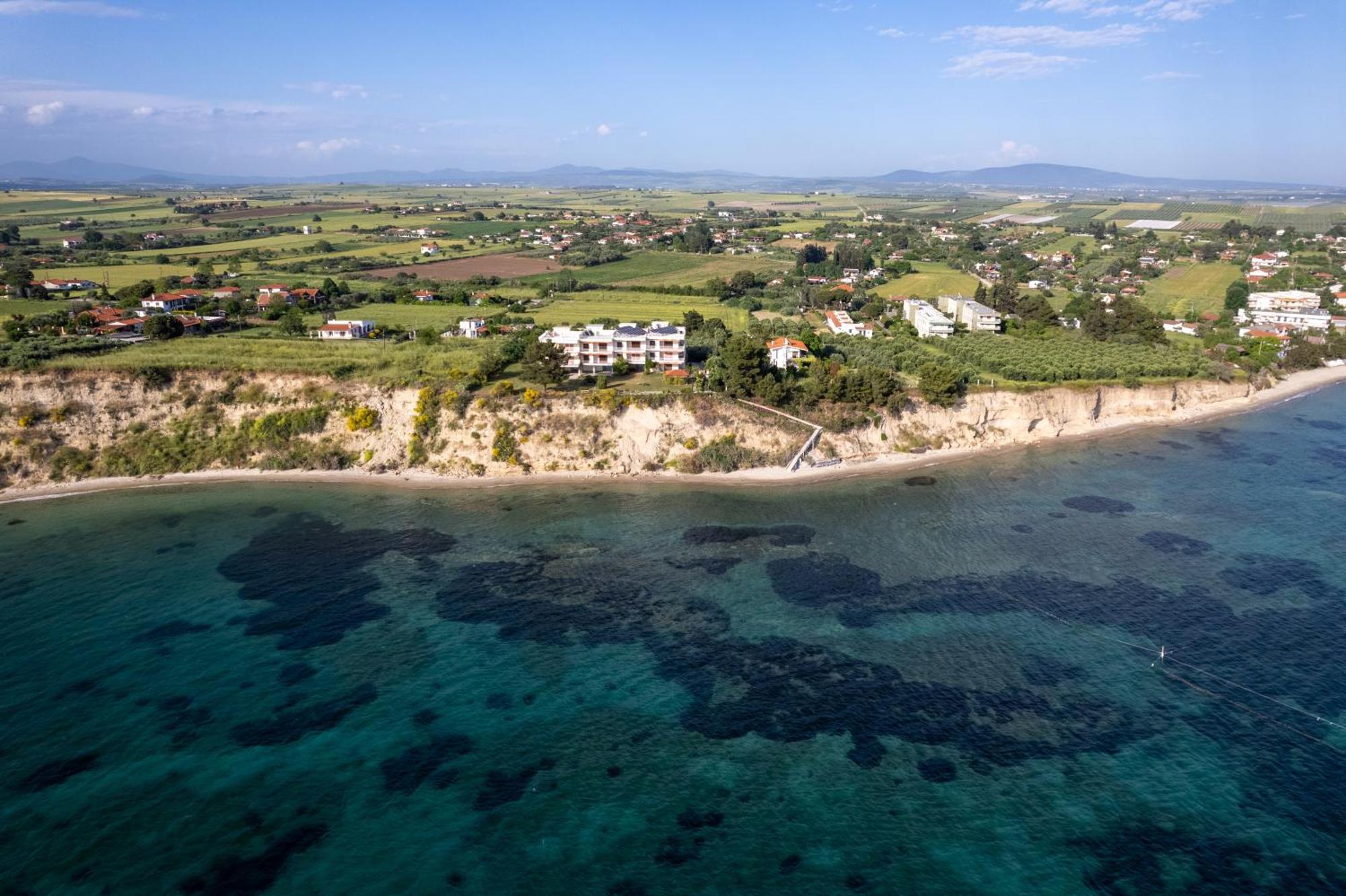 Sunshine House Offering Spectacular Views To Olymp A Apartment Nea Iraklia Ngoại thất bức ảnh