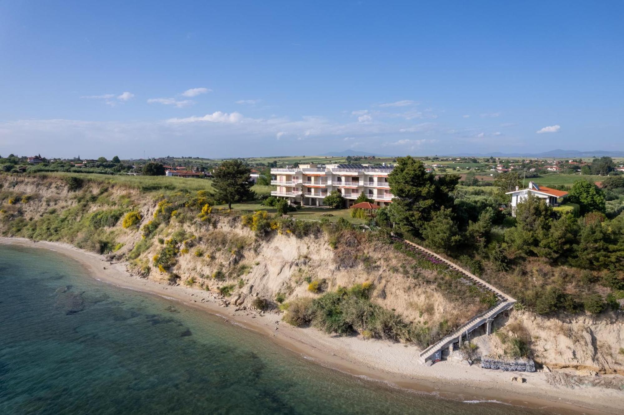 Sunshine House Offering Spectacular Views To Olymp A Apartment Nea Iraklia Ngoại thất bức ảnh