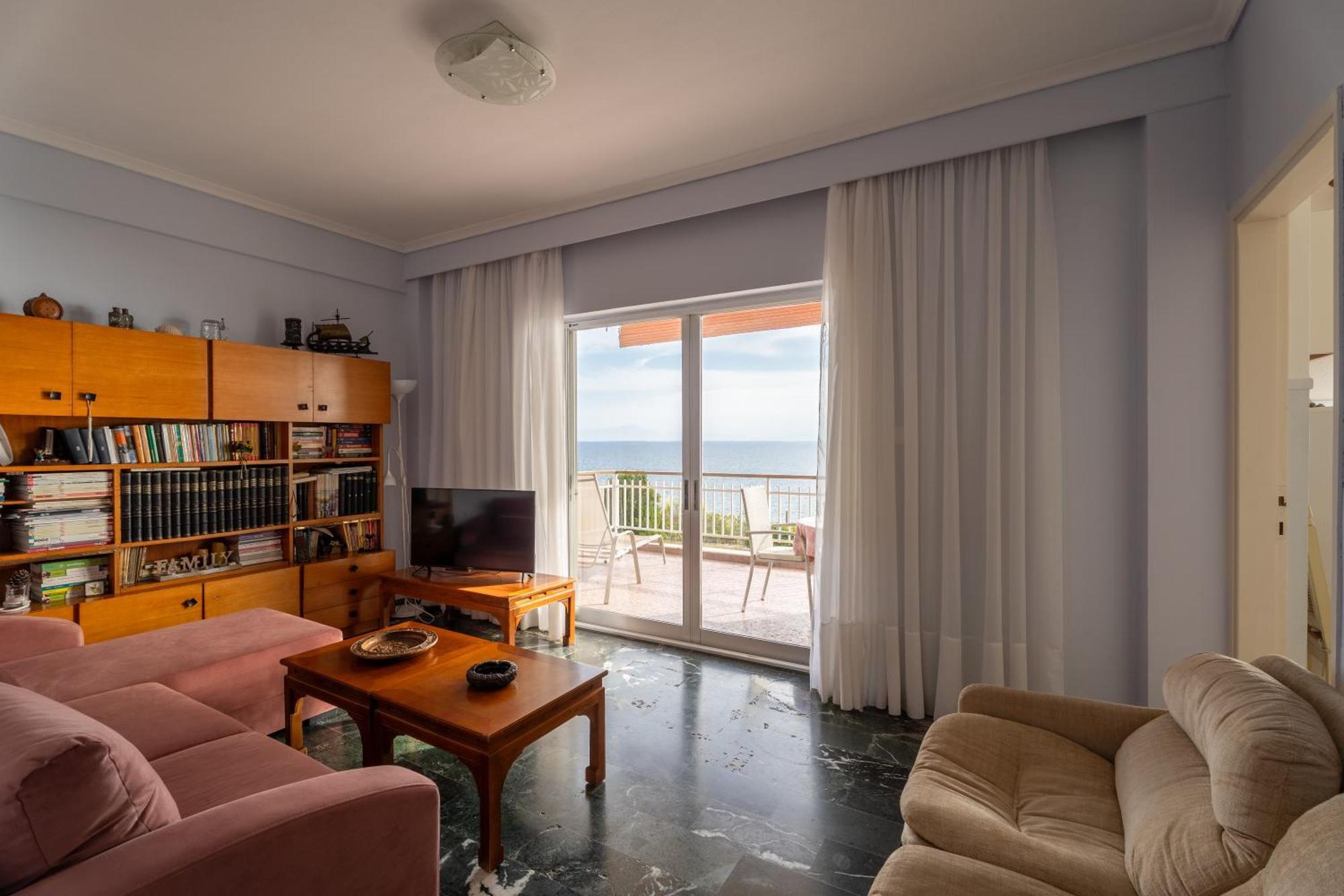 Sunshine House Offering Spectacular Views To Olymp A Apartment Nea Iraklia Ngoại thất bức ảnh