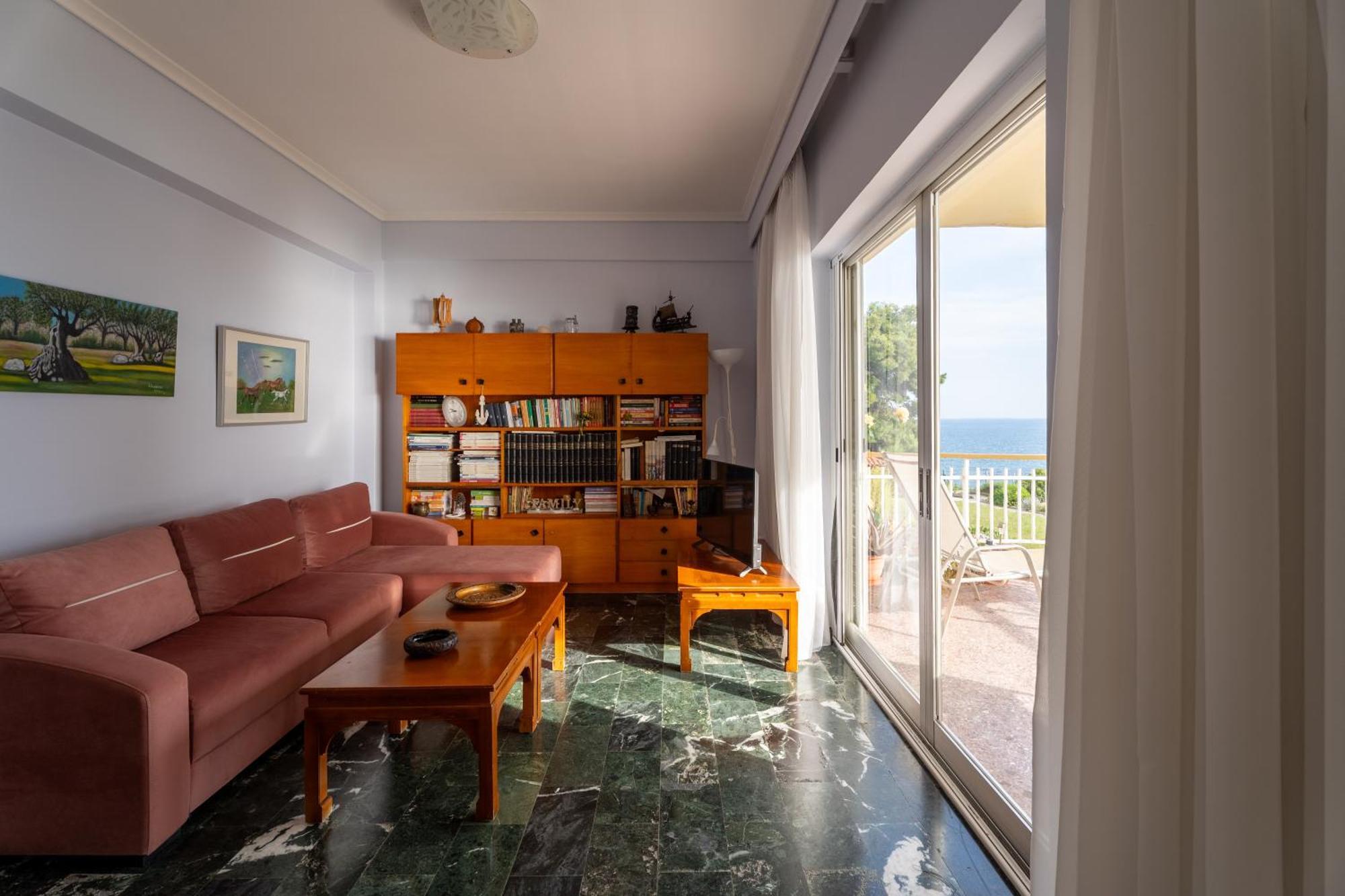 Sunshine House Offering Spectacular Views To Olymp A Apartment Nea Iraklia Ngoại thất bức ảnh