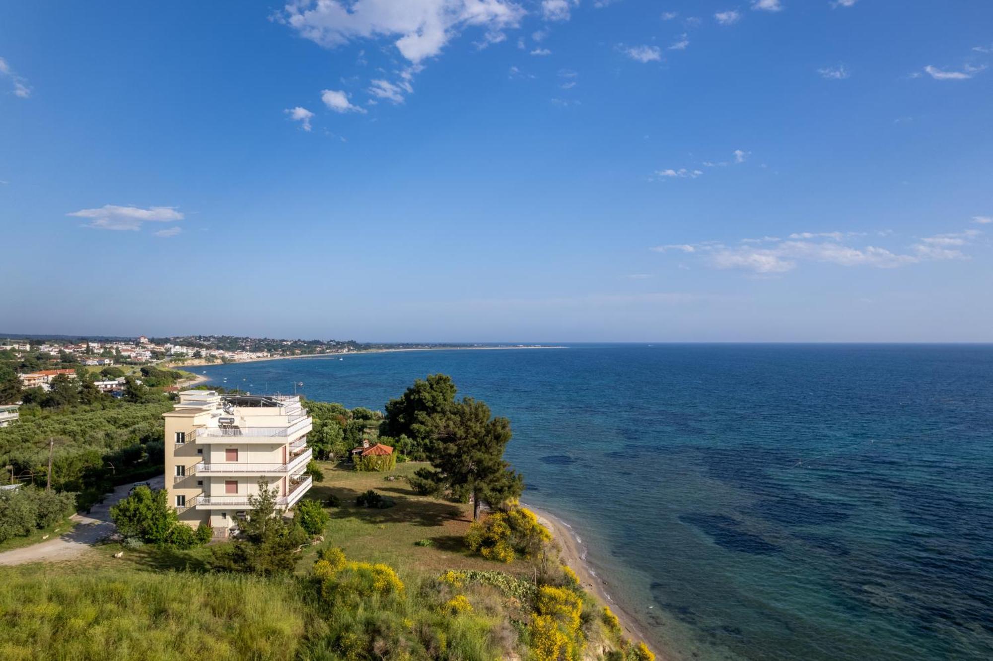 Sunshine House Offering Spectacular Views To Olymp A Apartment Nea Iraklia Ngoại thất bức ảnh