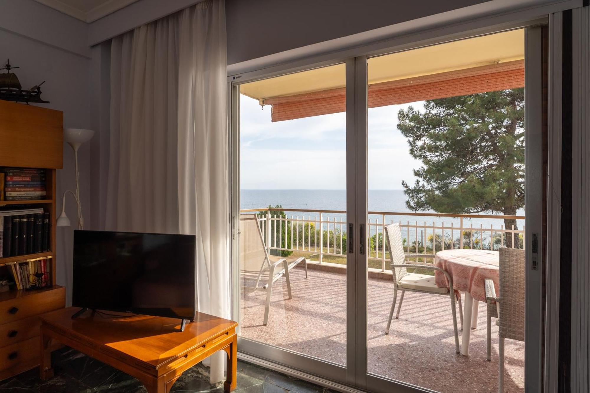 Sunshine House Offering Spectacular Views To Olymp A Apartment Nea Iraklia Ngoại thất bức ảnh
