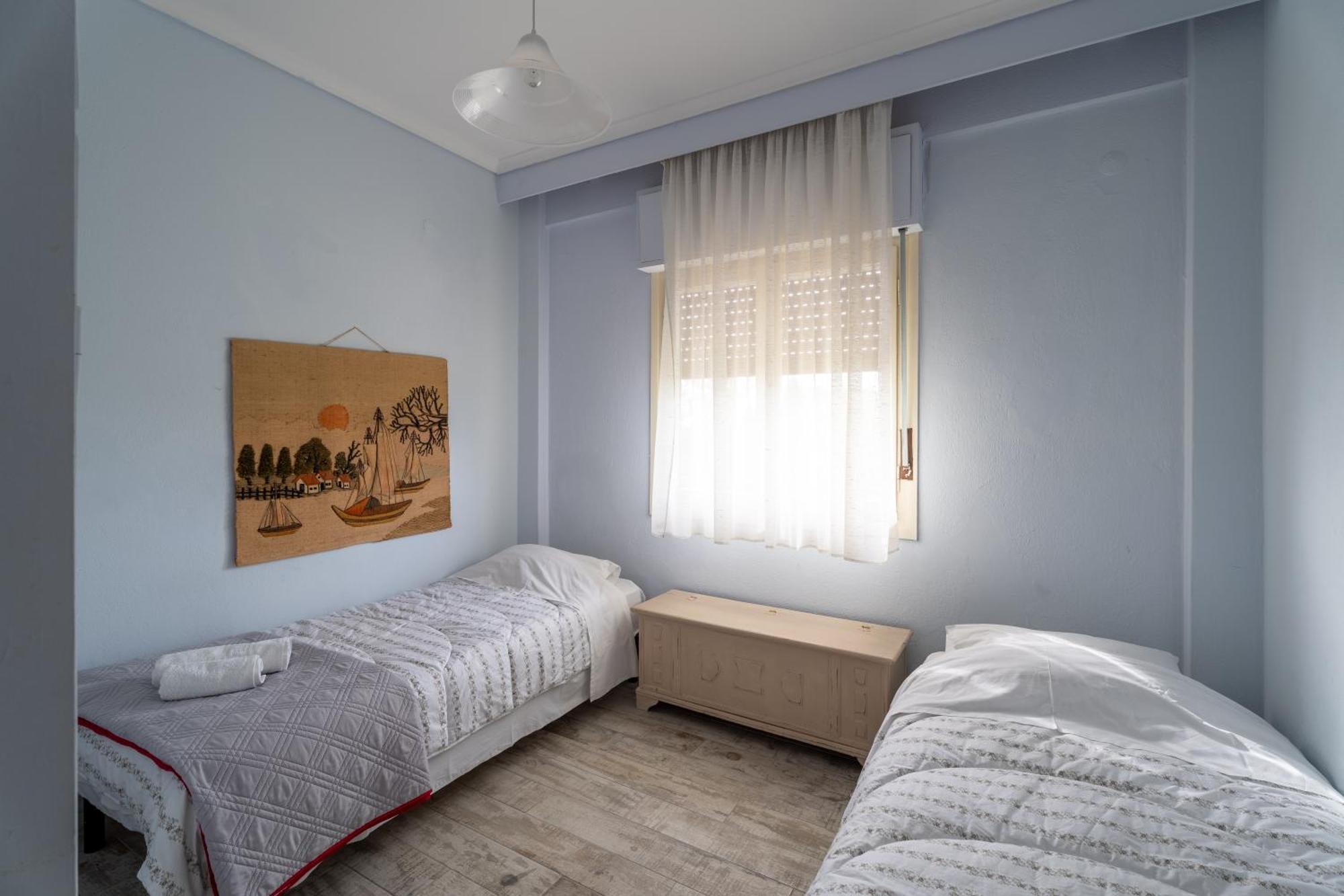 Sunshine House Offering Spectacular Views To Olymp A Apartment Nea Iraklia Ngoại thất bức ảnh