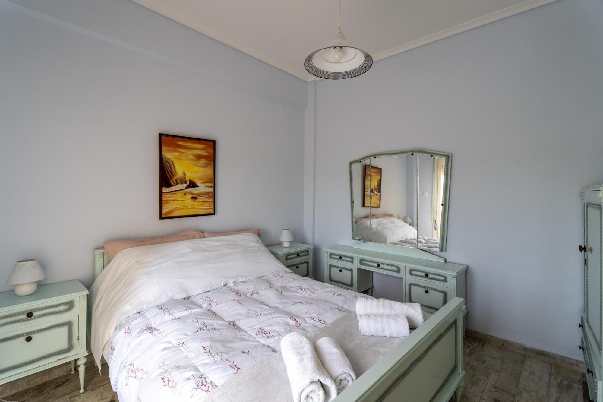 Sunshine House Offering Spectacular Views To Olymp A Apartment Nea Iraklia Ngoại thất bức ảnh