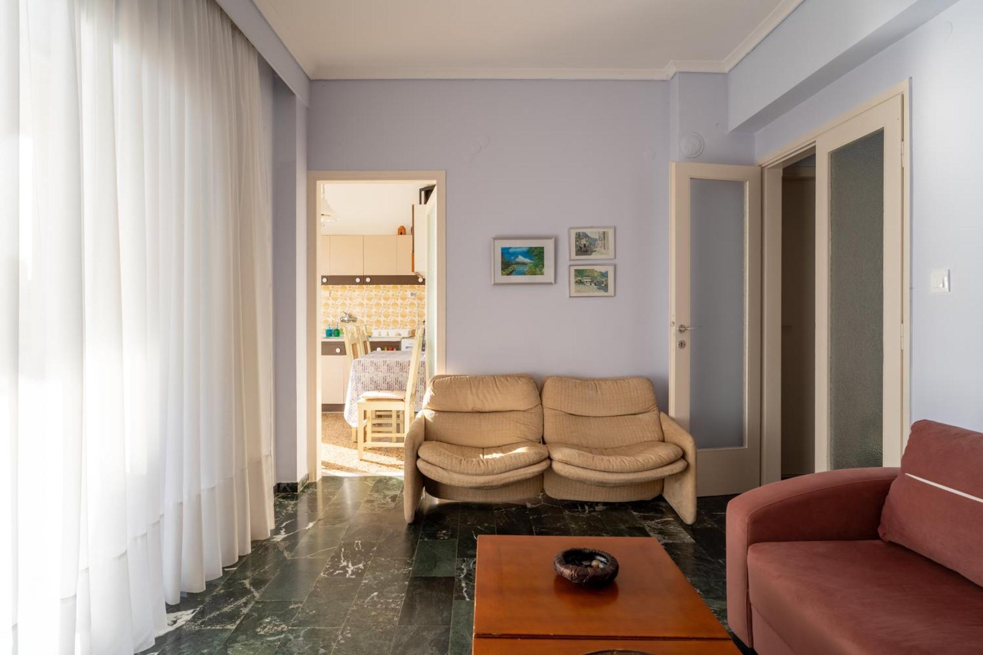 Sunshine House Offering Spectacular Views To Olymp A Apartment Nea Iraklia Ngoại thất bức ảnh