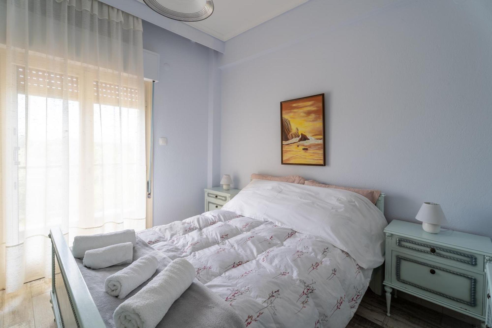 Sunshine House Offering Spectacular Views To Olymp A Apartment Nea Iraklia Ngoại thất bức ảnh
