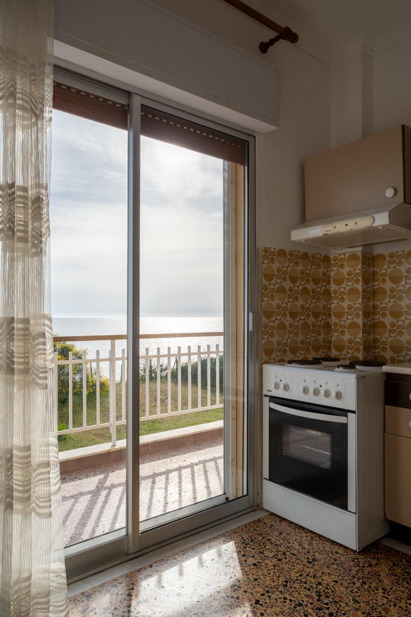 Sunshine House Offering Spectacular Views To Olymp A Apartment Nea Iraklia Ngoại thất bức ảnh