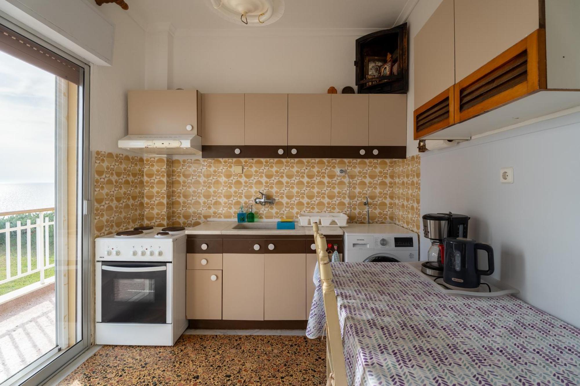 Sunshine House Offering Spectacular Views To Olymp A Apartment Nea Iraklia Ngoại thất bức ảnh